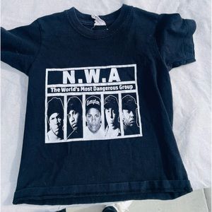 NWA kids shirt